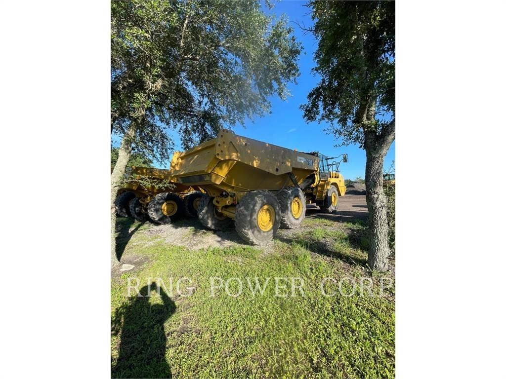 CAT 730TG Kloubové dempry