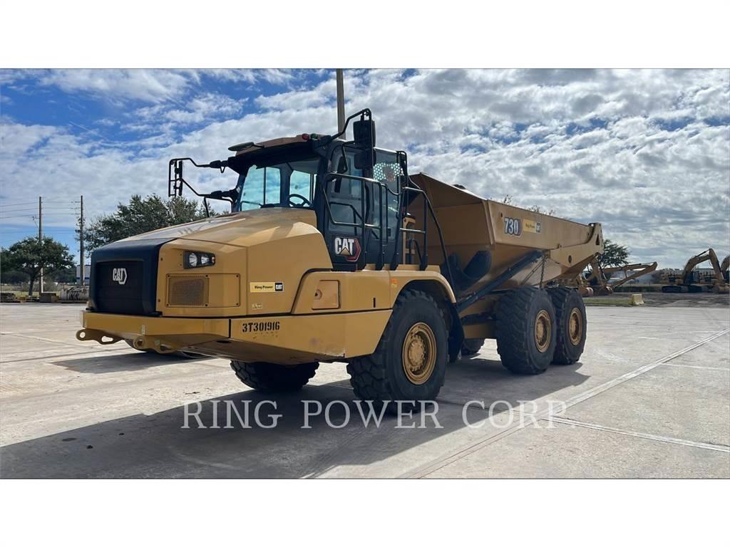 CAT 730TG Kloubové dempry