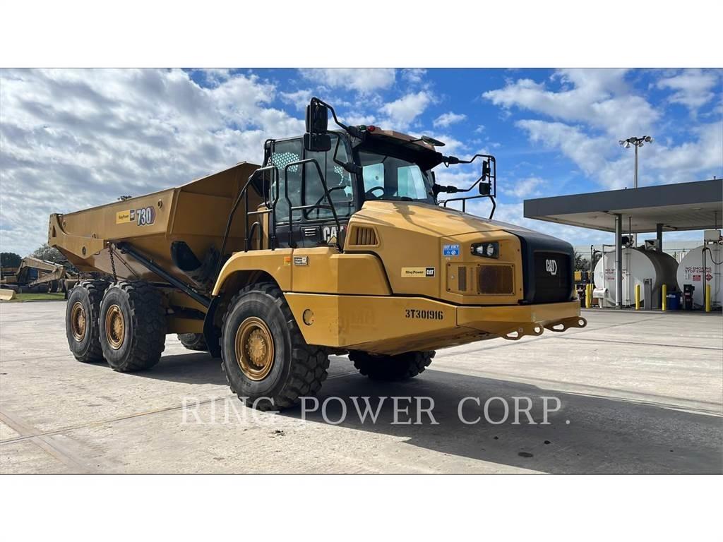 CAT 730TG Kloubové dempry