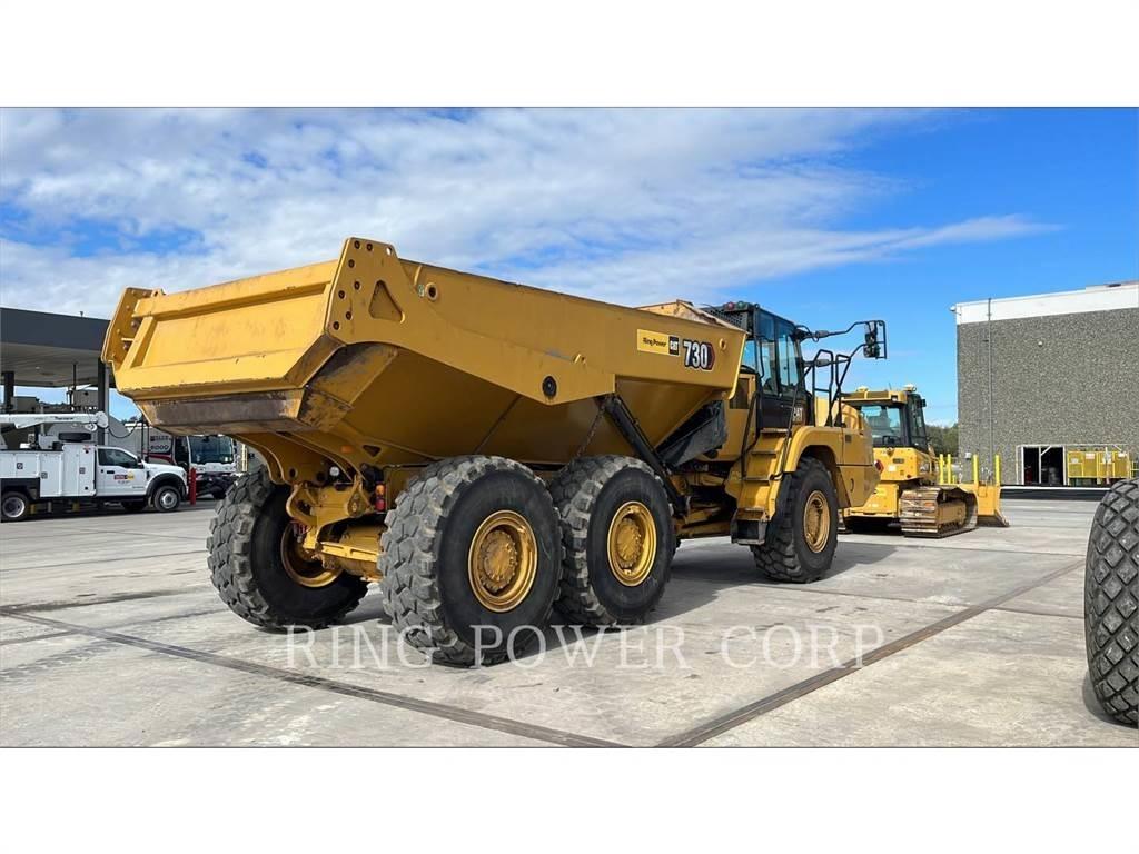 CAT 730TG Kloubové dempry