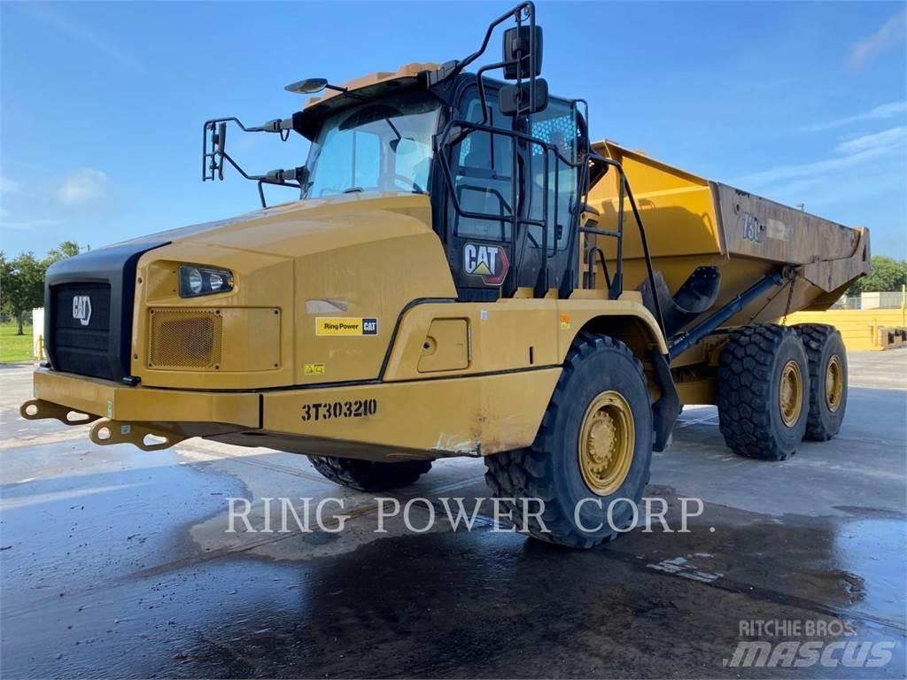 CAT 730TG Kloubové dempry