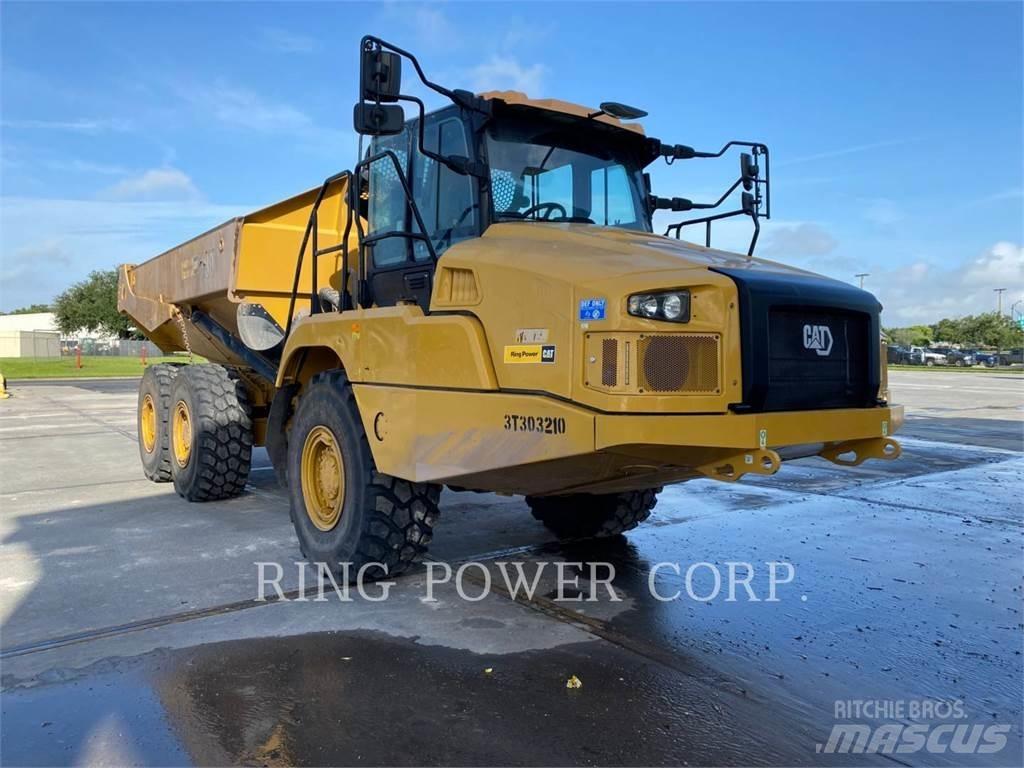 CAT 730TG Kloubové dempry