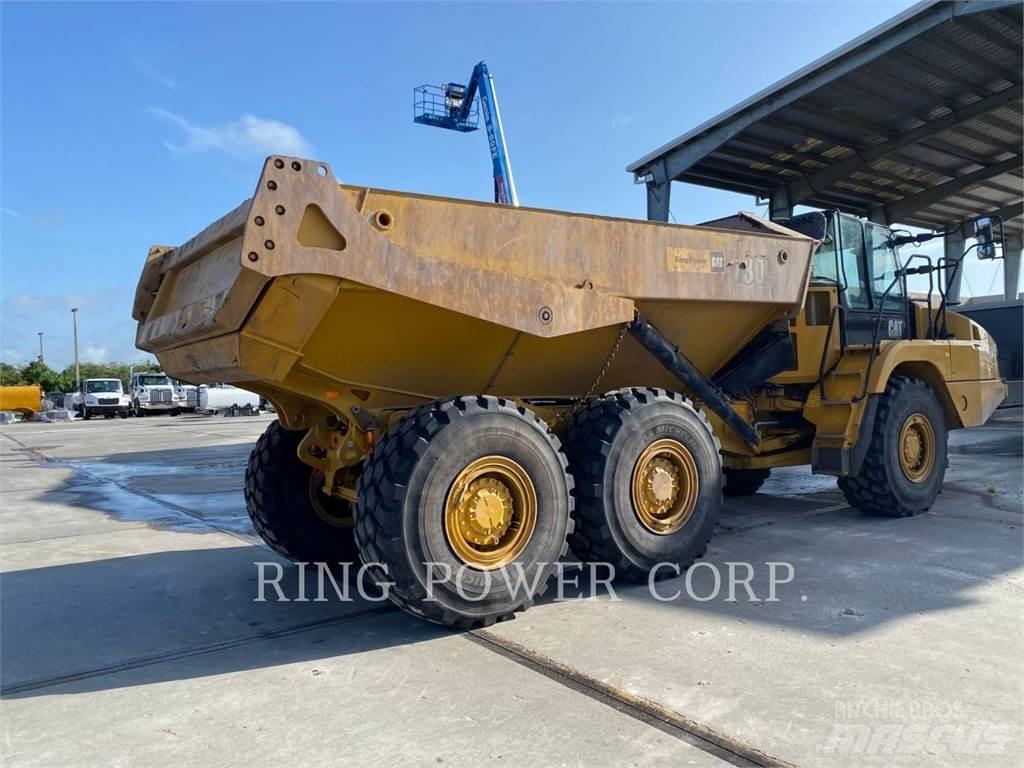 CAT 730TG Kloubové dempry