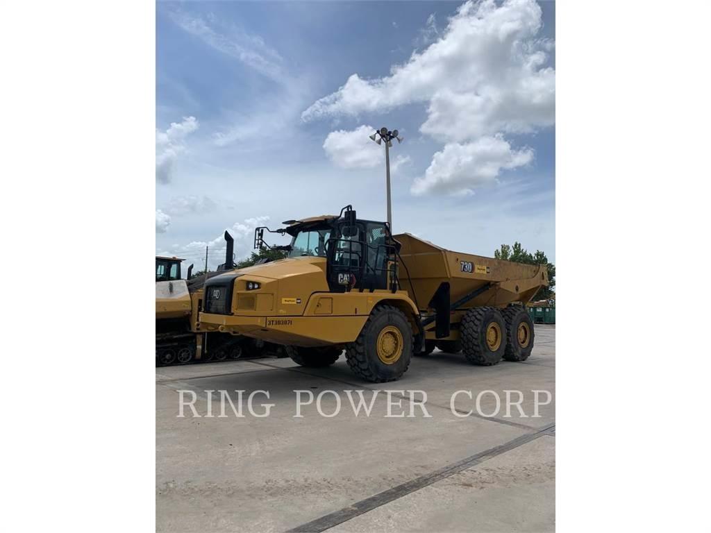 CAT 730TG Kloubové dempry