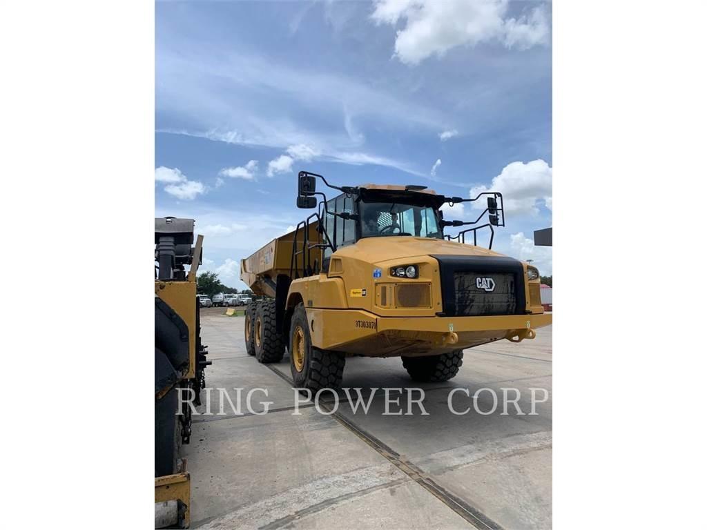 CAT 730TG Kloubové dempry