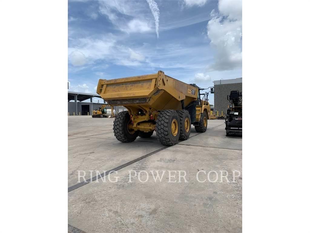 CAT 730TG Kloubové dempry