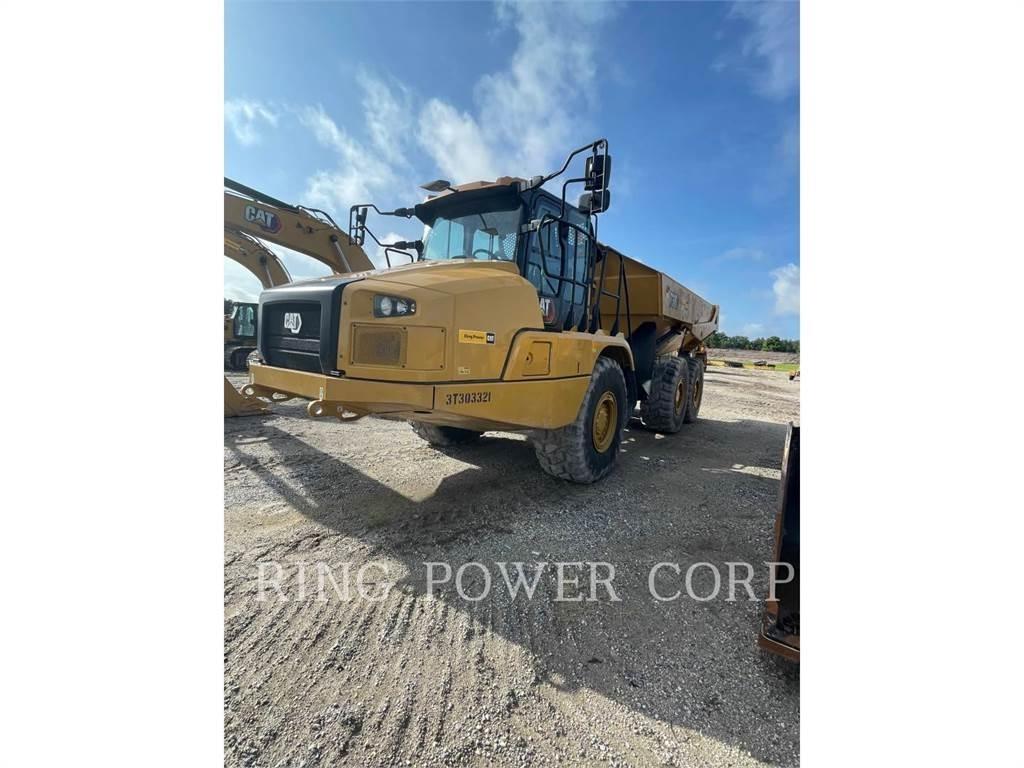 CAT 730TG Kloubové dempry