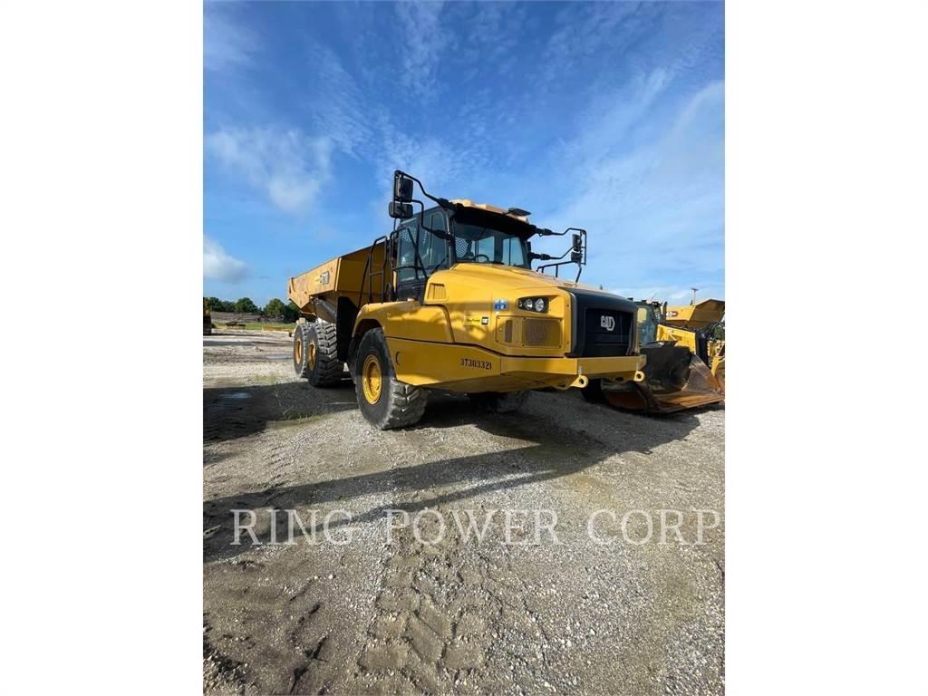 CAT 730TG Kloubové dempry