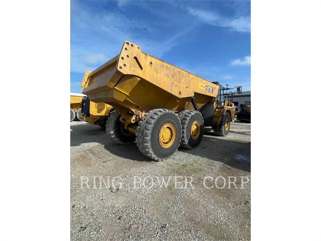 CAT 730TG Kloubové dempry