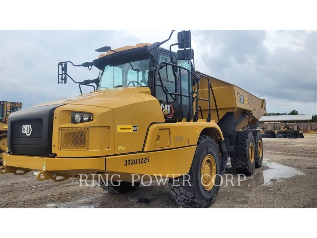 CAT 730TG Kloubové dempry