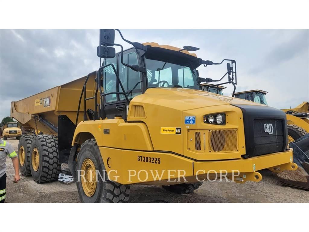 CAT 730TG Kloubové dempry