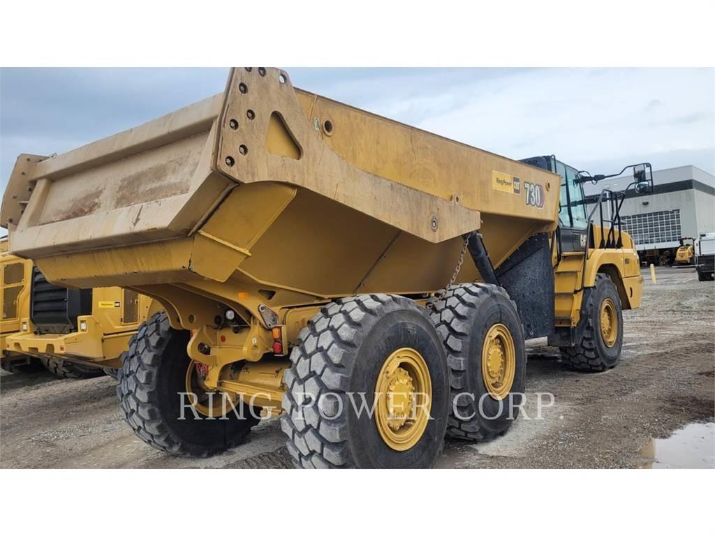 CAT 730TG Kloubové dempry