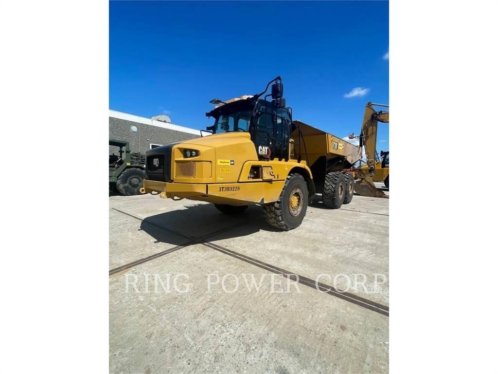 CAT 730TG Kloubové dempry