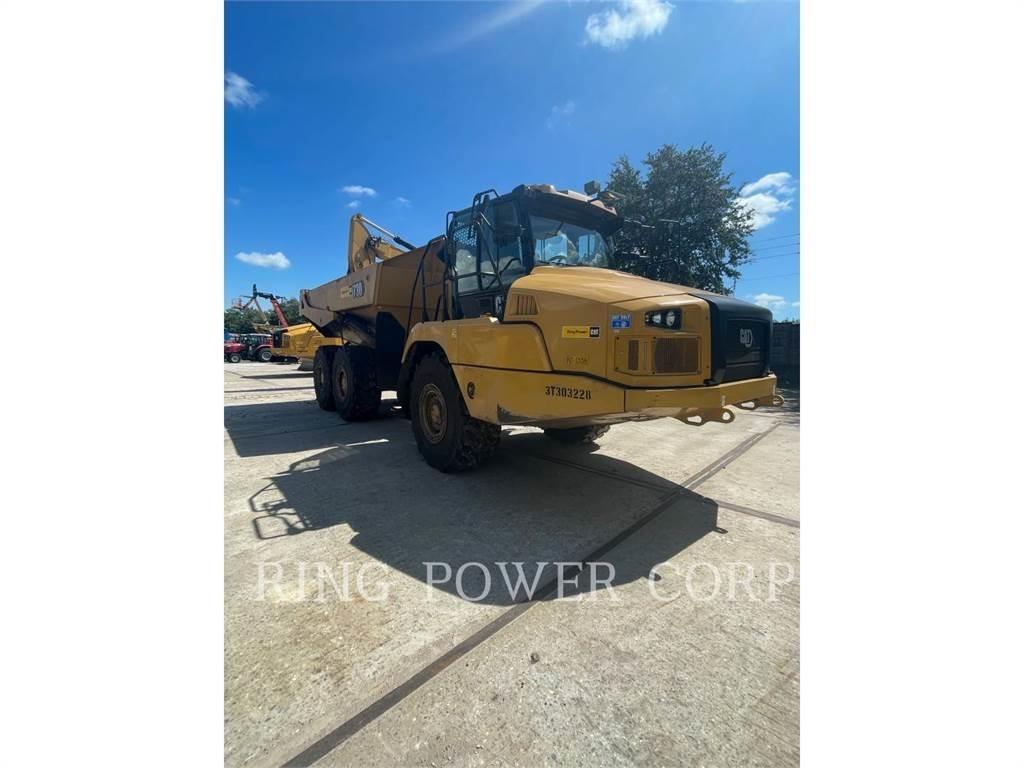 CAT 730TG Kloubové dempry