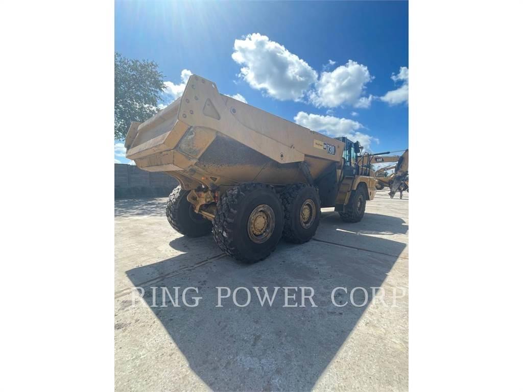 CAT 730TG Kloubové dempry