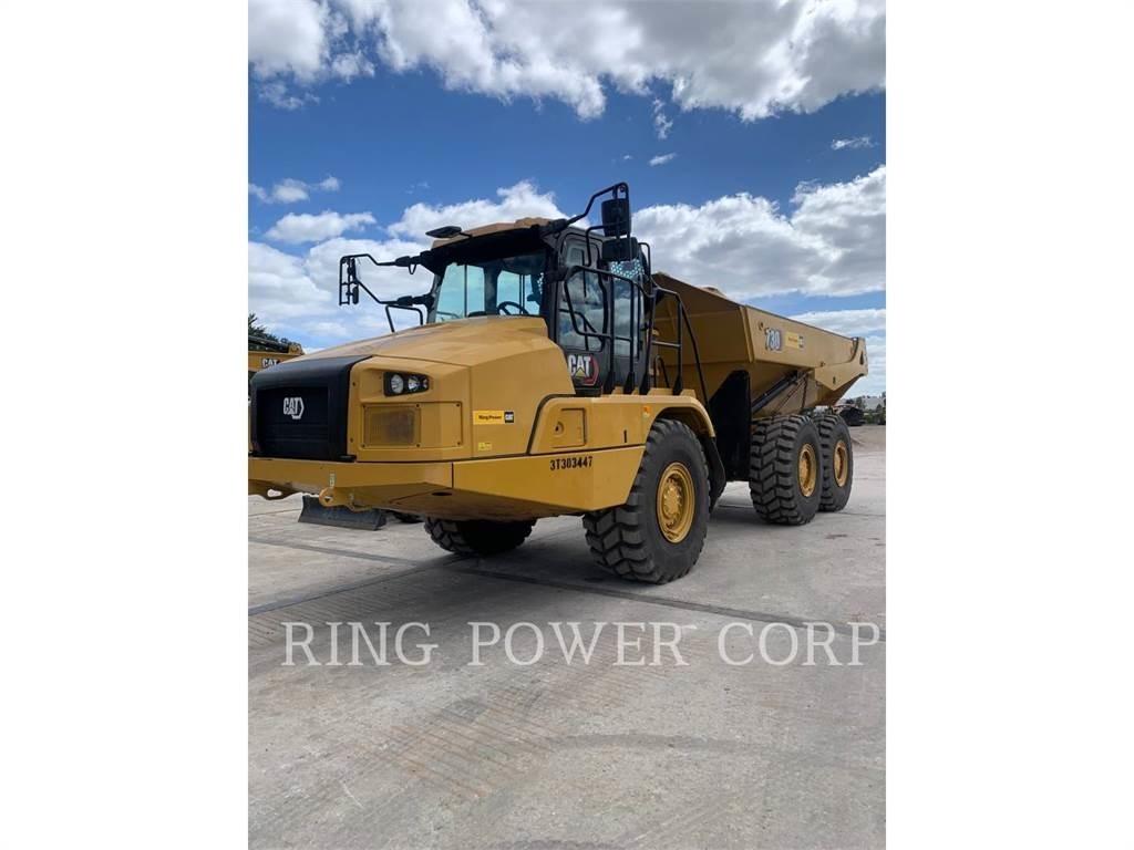 CAT 730TG Kloubové dempry