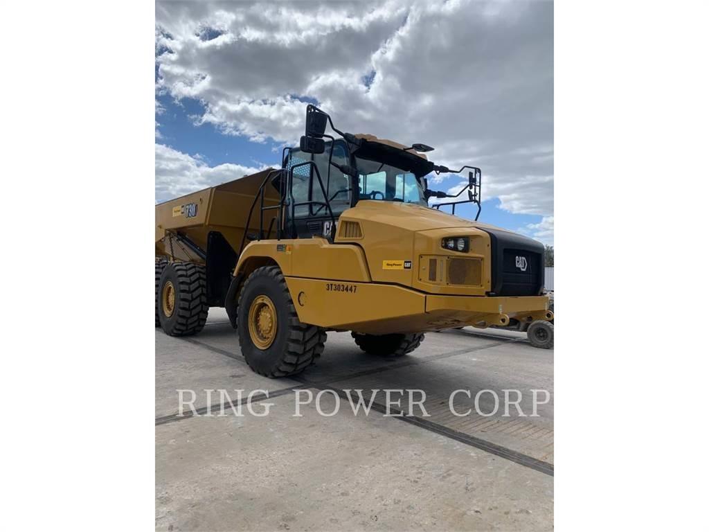 CAT 730TG Kloubové dempry