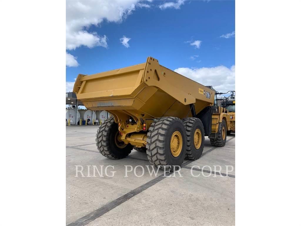 CAT 730TG Kloubové dempry