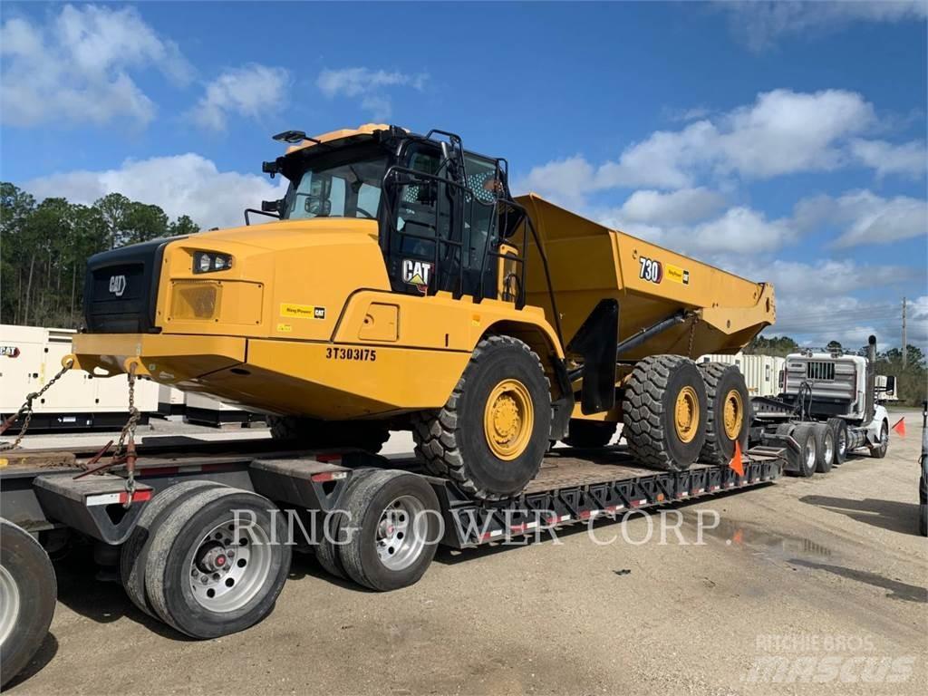 CAT 730TG Kloubové dempry