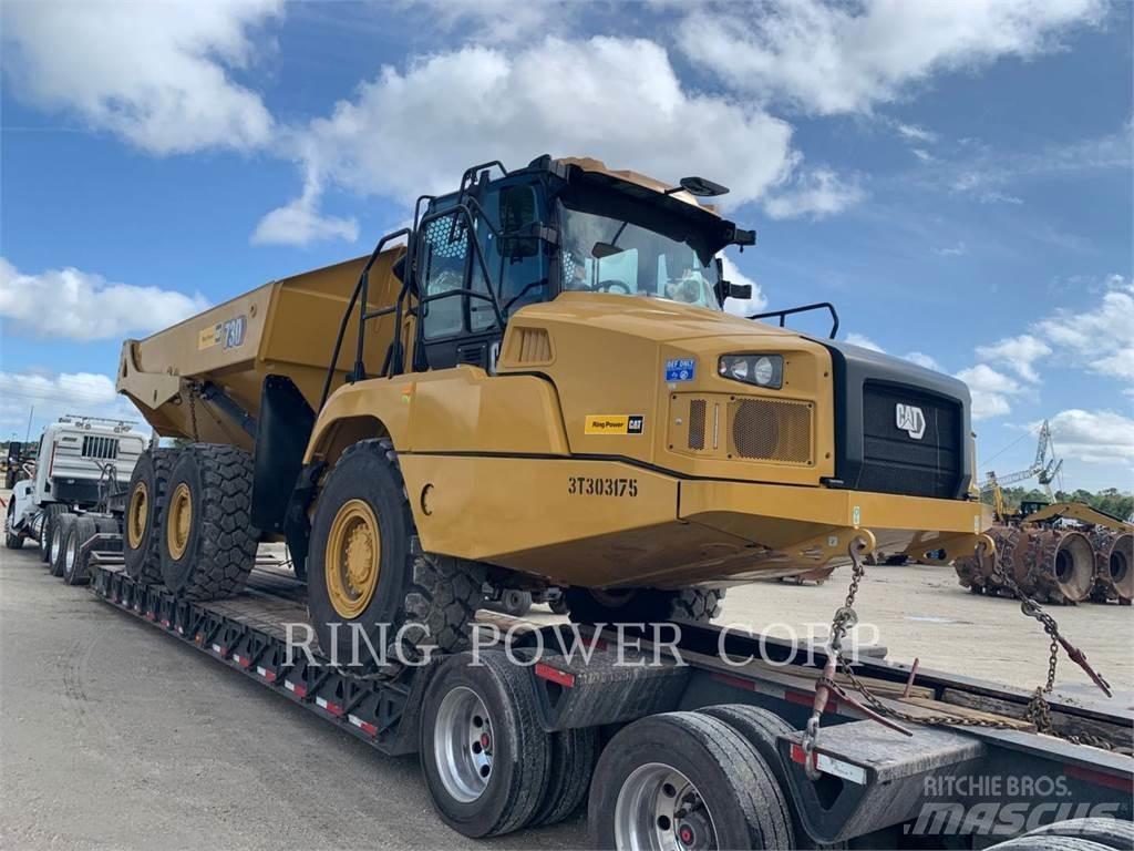CAT 730TG Kloubové dempry