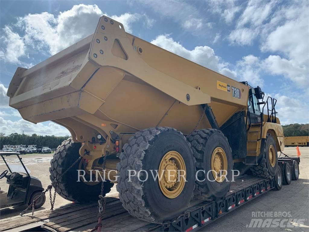 CAT 730TG Kloubové dempry