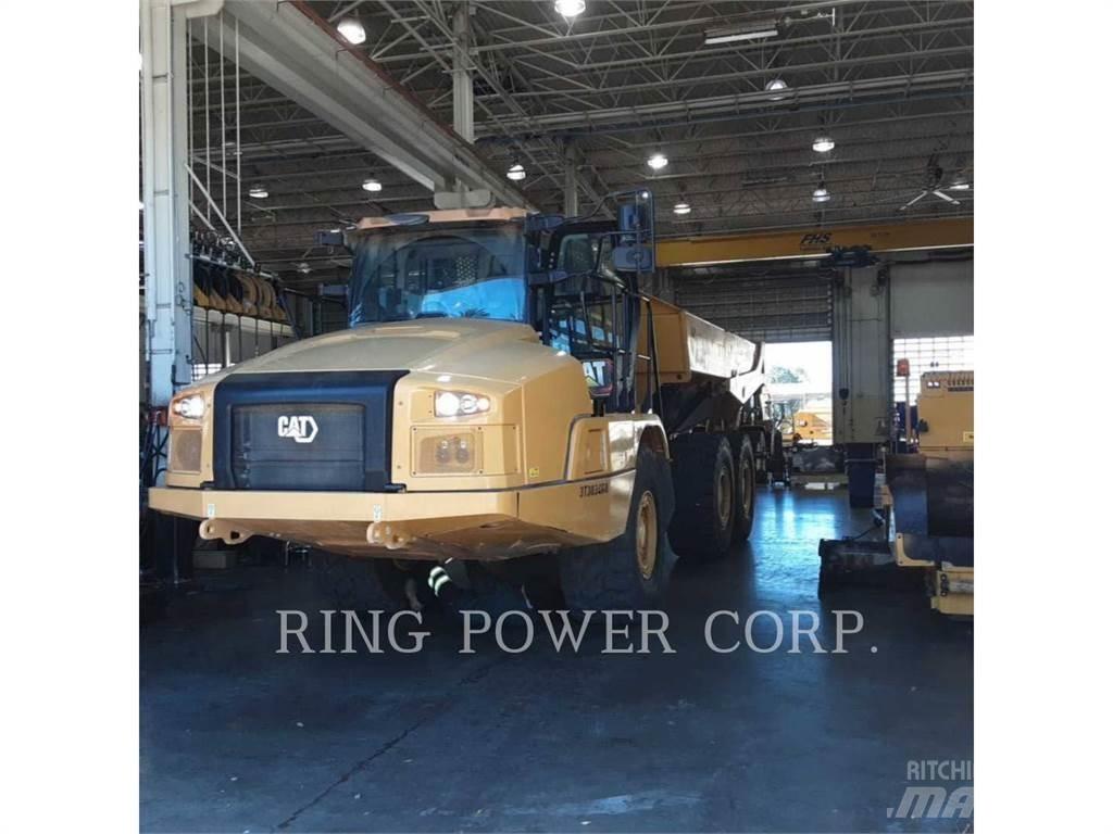 CAT 730TG Kloubové dempry