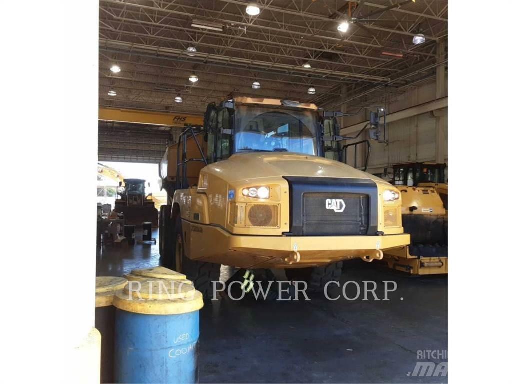 CAT 730TG Kloubové dempry
