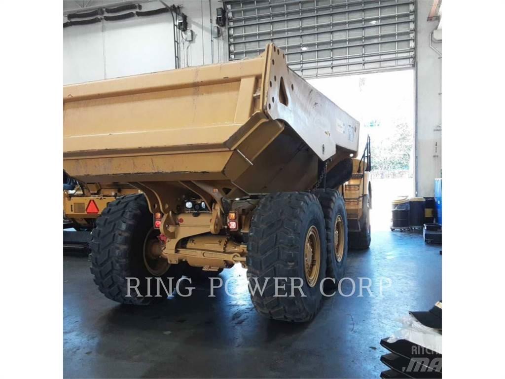 CAT 730TG Kloubové dempry