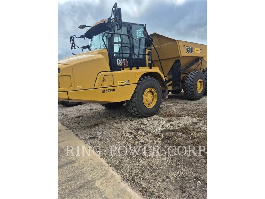 CAT 730TG Kloubové dempry
