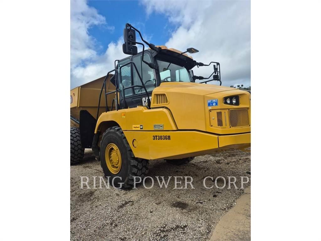 CAT 730TG Kloubové dempry