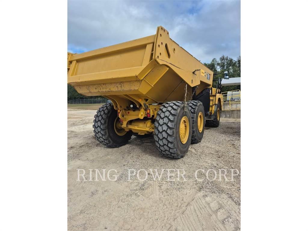 CAT 730TG Kloubové dempry