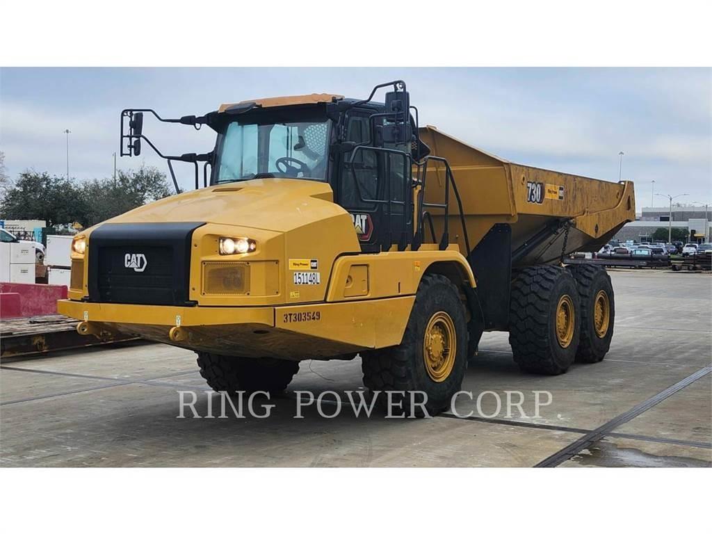 CAT 730TG Kloubové dempry