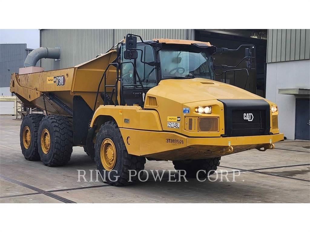 CAT 730TG Kloubové dempry
