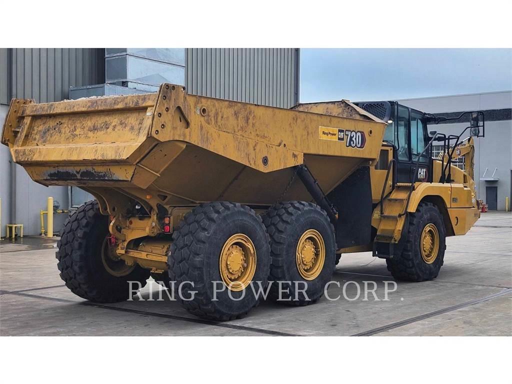 CAT 730TG Kloubové dempry
