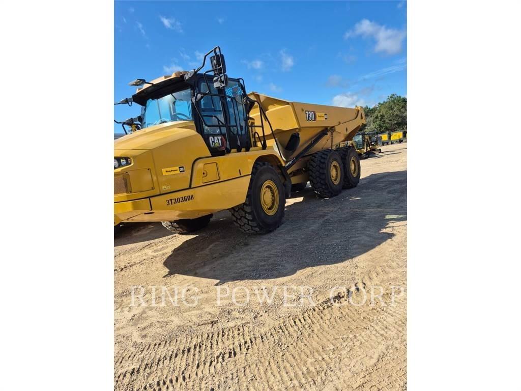 CAT 730TG Kloubové dempry