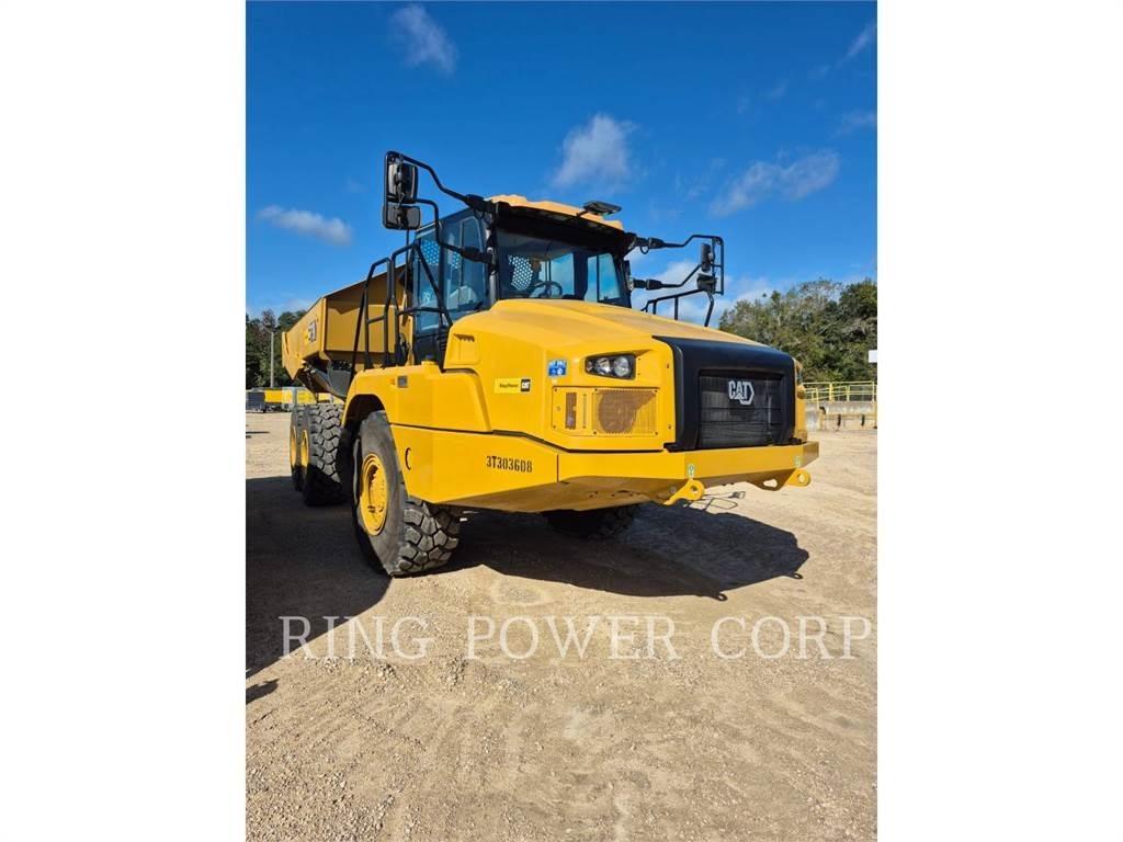 CAT 730TG Kloubové dempry