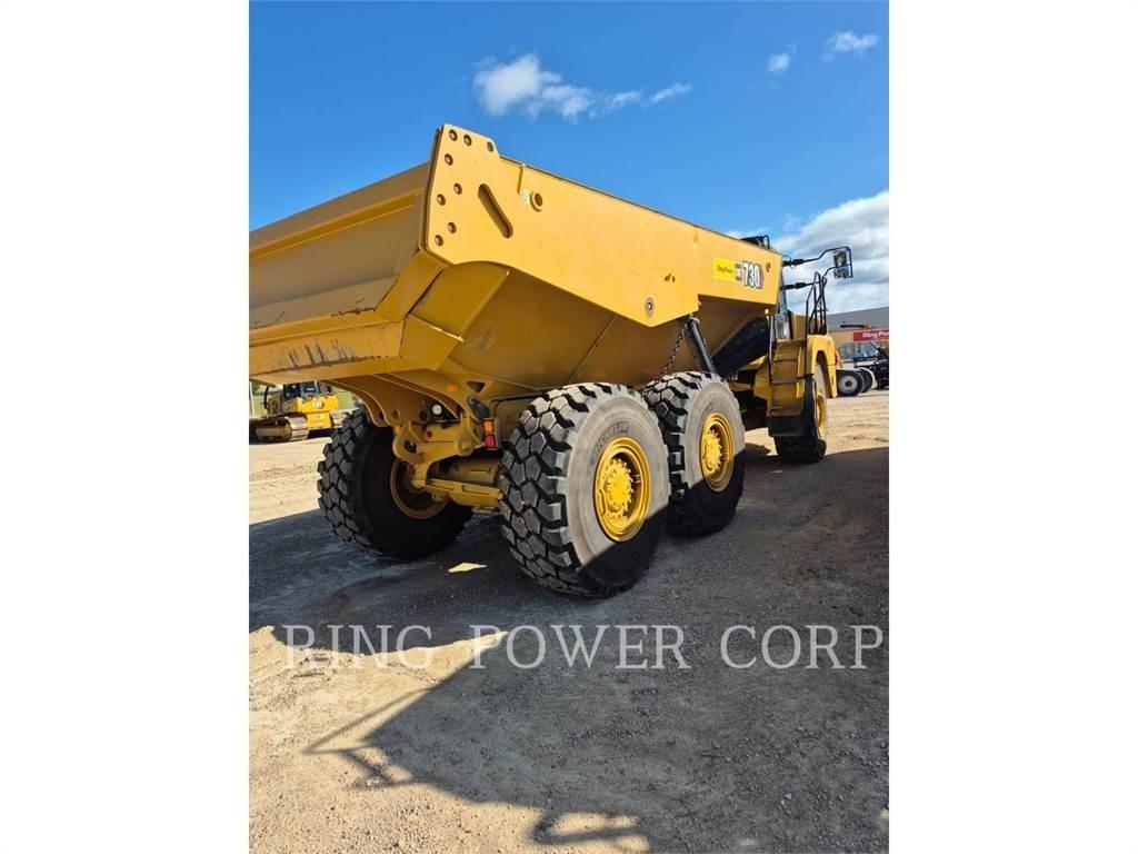 CAT 730TG Kloubové dempry