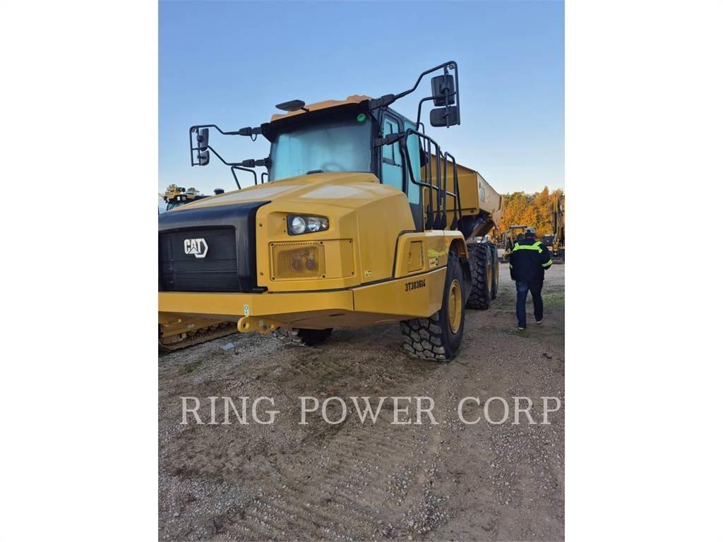 CAT 730TG Kloubové dempry