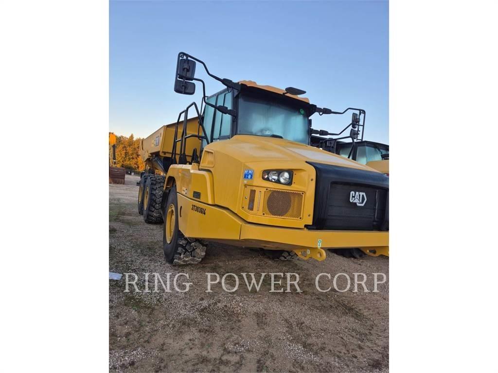 CAT 730TG Kloubové dempry