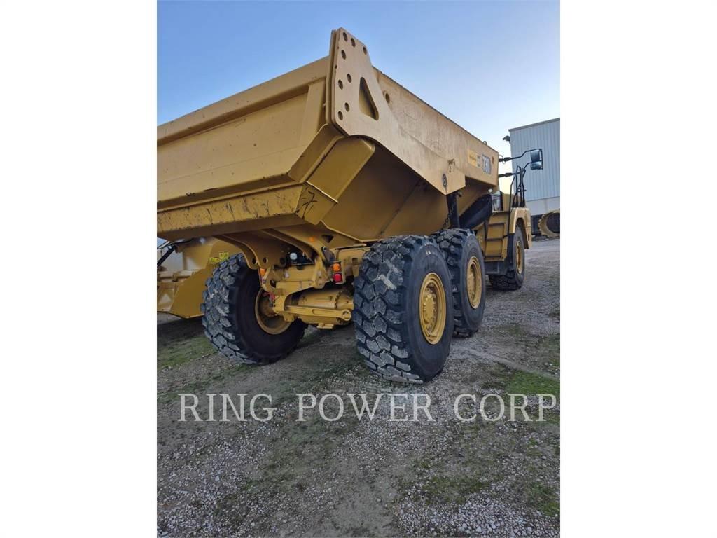 CAT 730TG Kloubové dempry