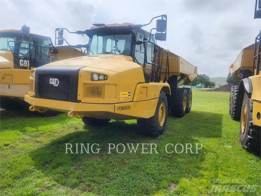 CAT 730TG Kloubové dempry