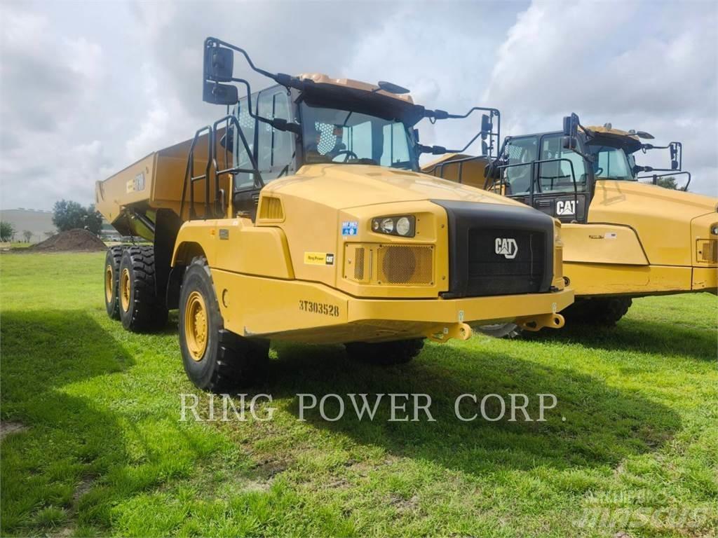 CAT 730TG Kloubové dempry
