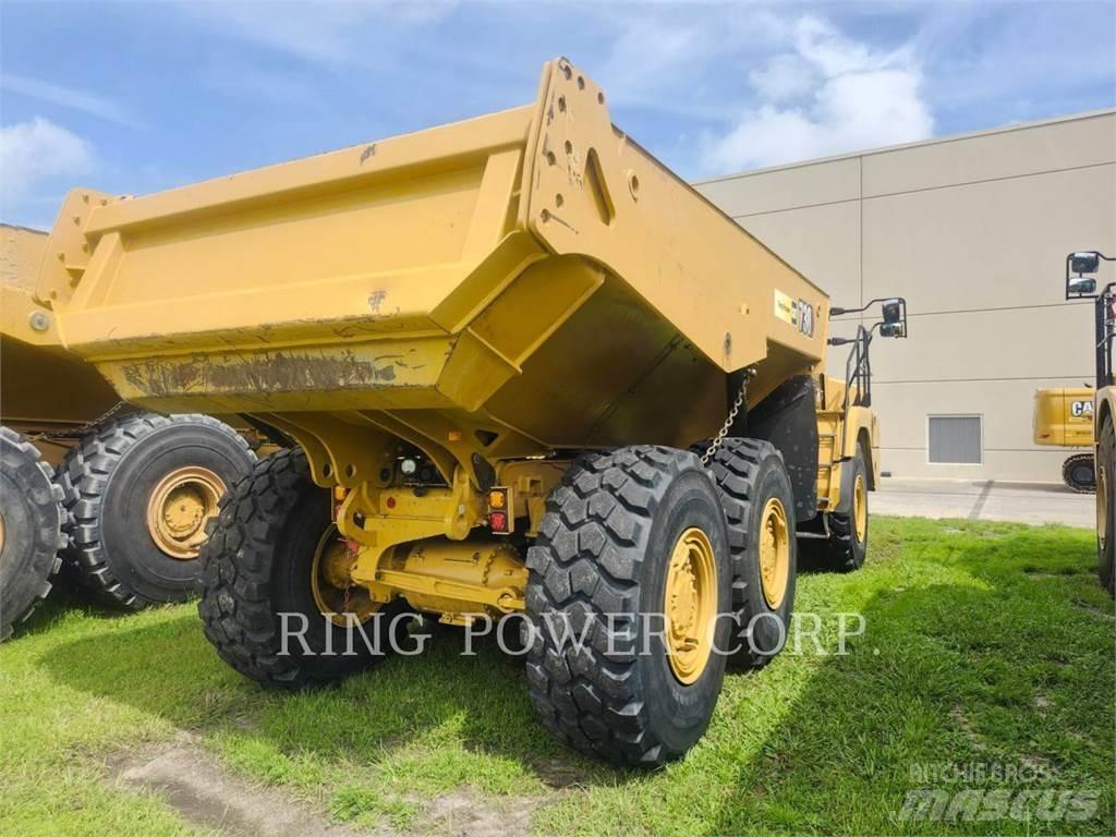 CAT 730TG Kloubové dempry
