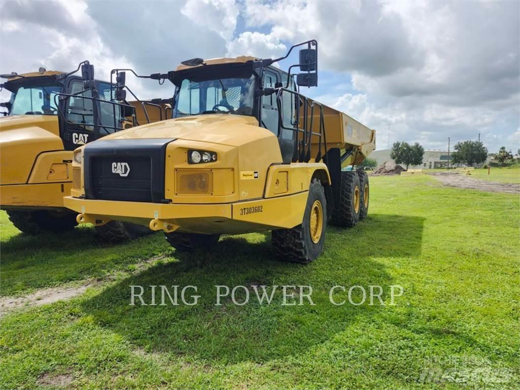 CAT 730TG Kloubové dempry
