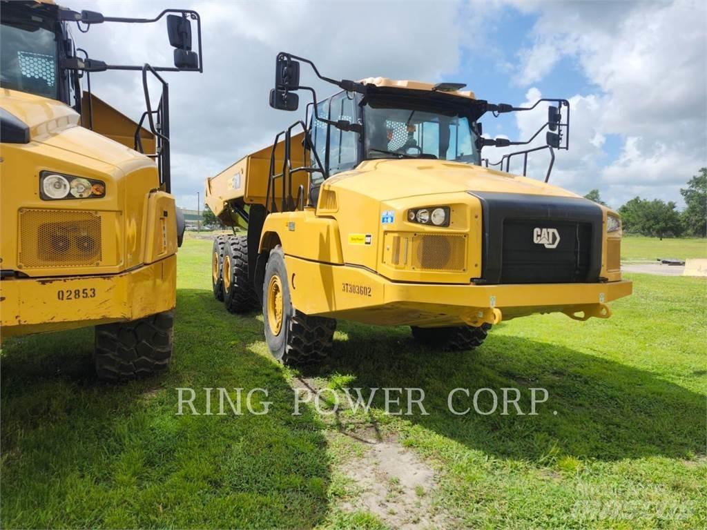 CAT 730TG Kloubové dempry