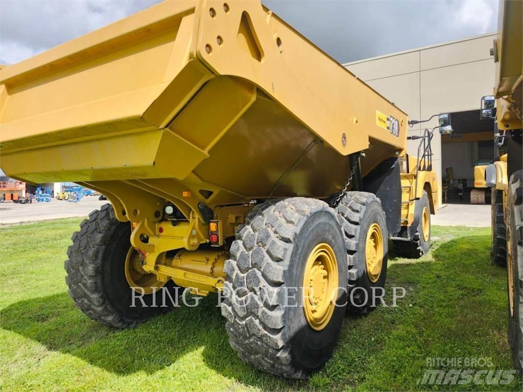 CAT 730TG Kloubové dempry