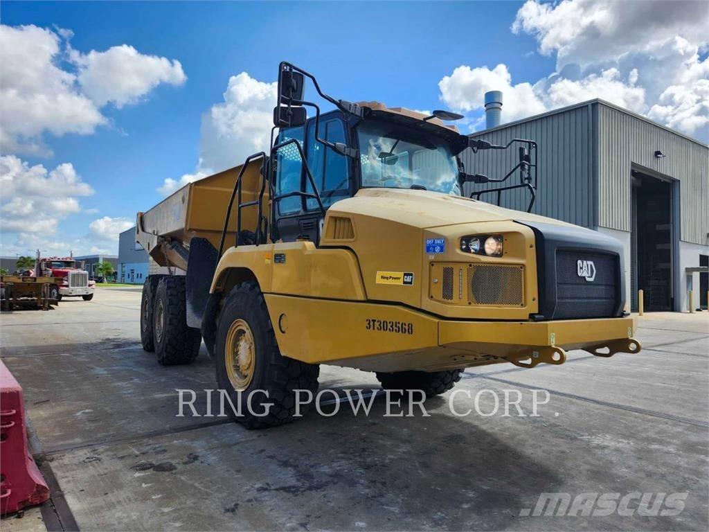 CAT 730TG Kloubové dempry