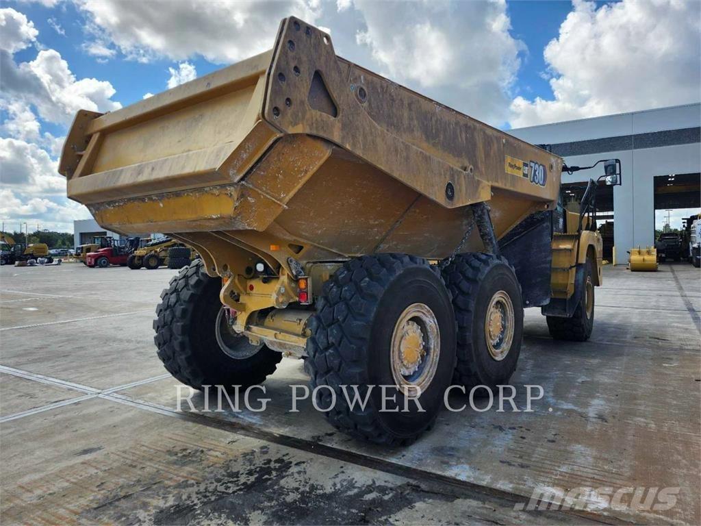 CAT 730TG Kloubové dempry