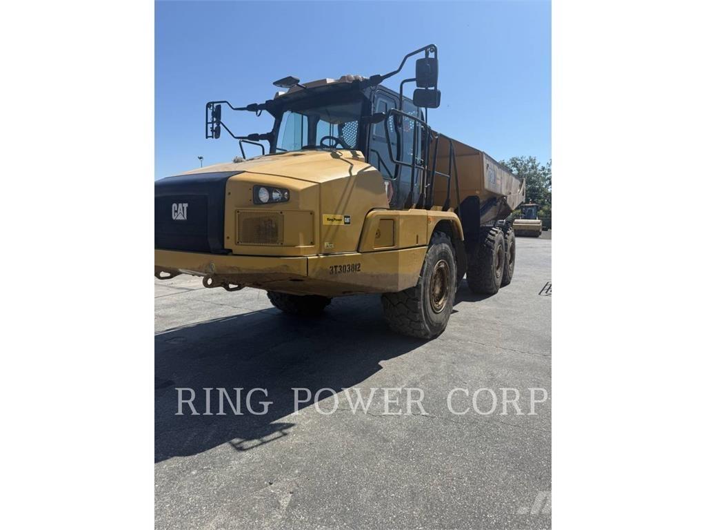CAT 730TG Kloubové dempry