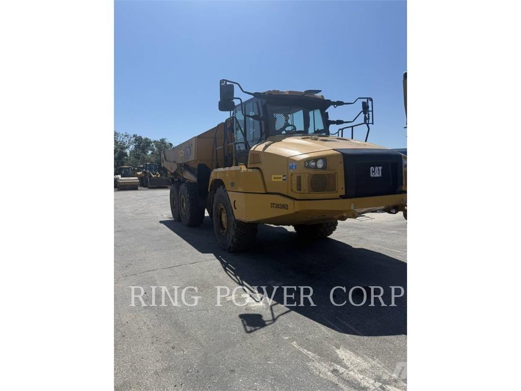 CAT 730TG Kloubové dempry